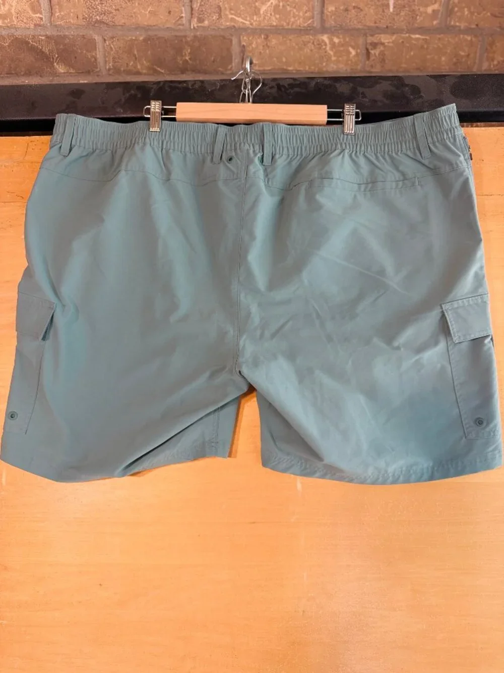 Lands End Men's Green Shorts 3XL (50-52)